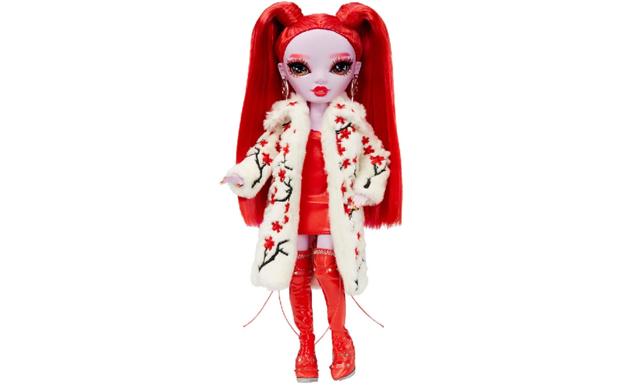 Rainbow High Shadow High Fashion Doll Seria 3 - Scarlet Redwood