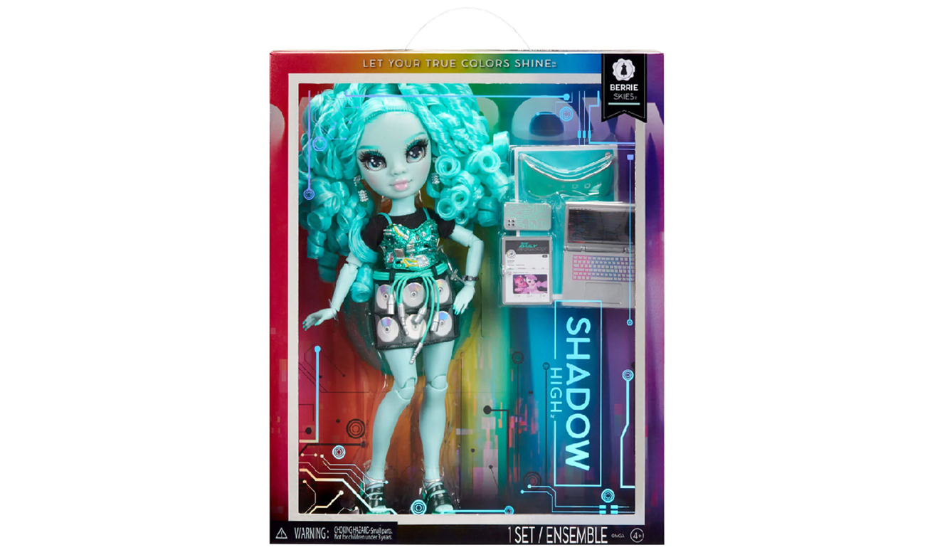 Koop Rainbow High - Shadow High F23 Fashion Doll - Oliver Ocean - Oliver Ocean - Gratis verzending