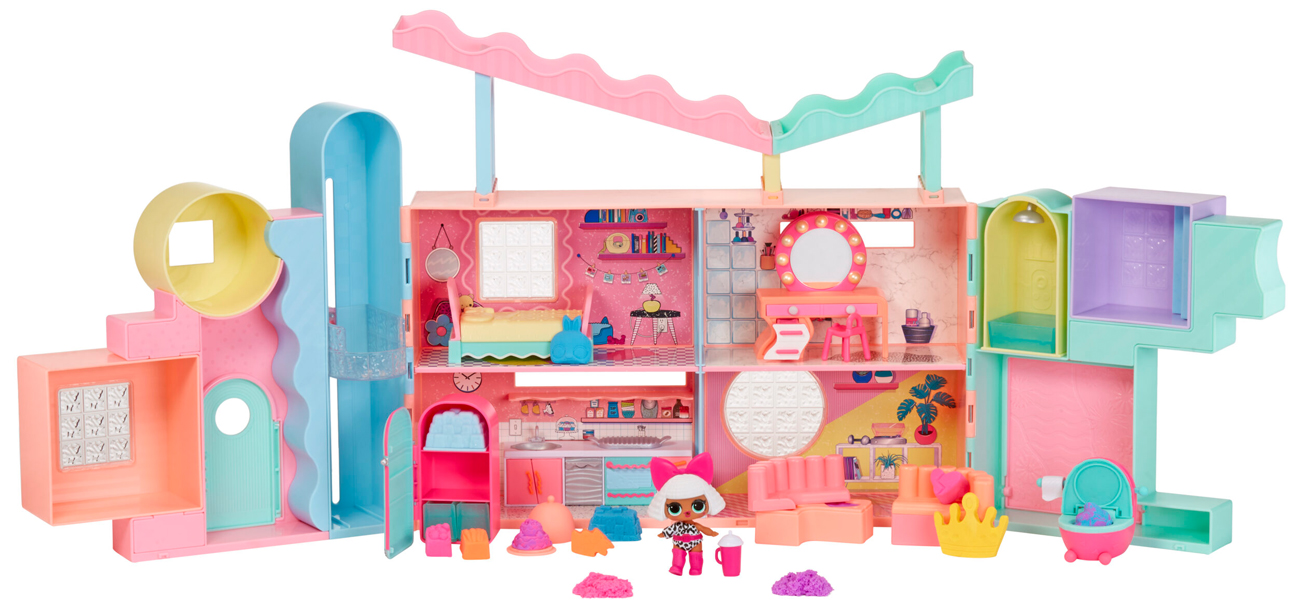 LOL Surprise Squish Sand Magic House
