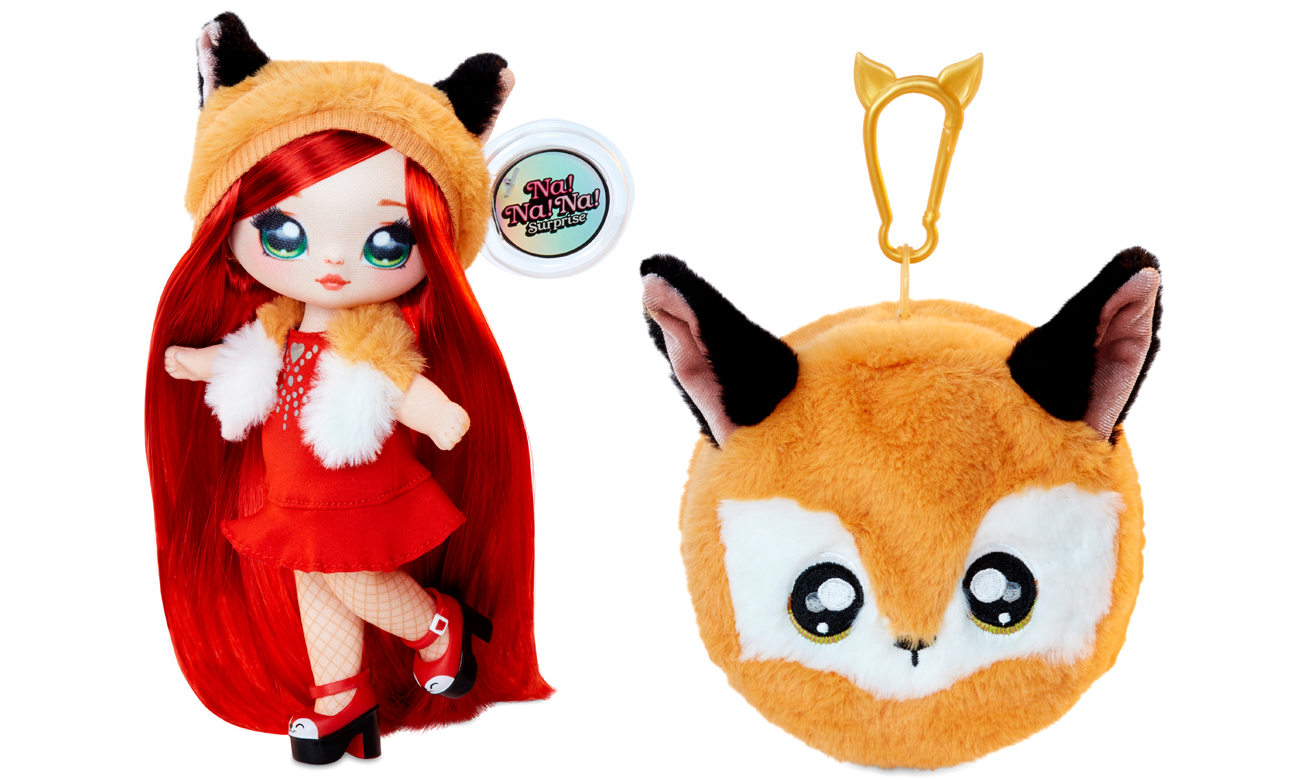 MGA Na!Na!Na! Surprise 2w1 Roxie Foxy