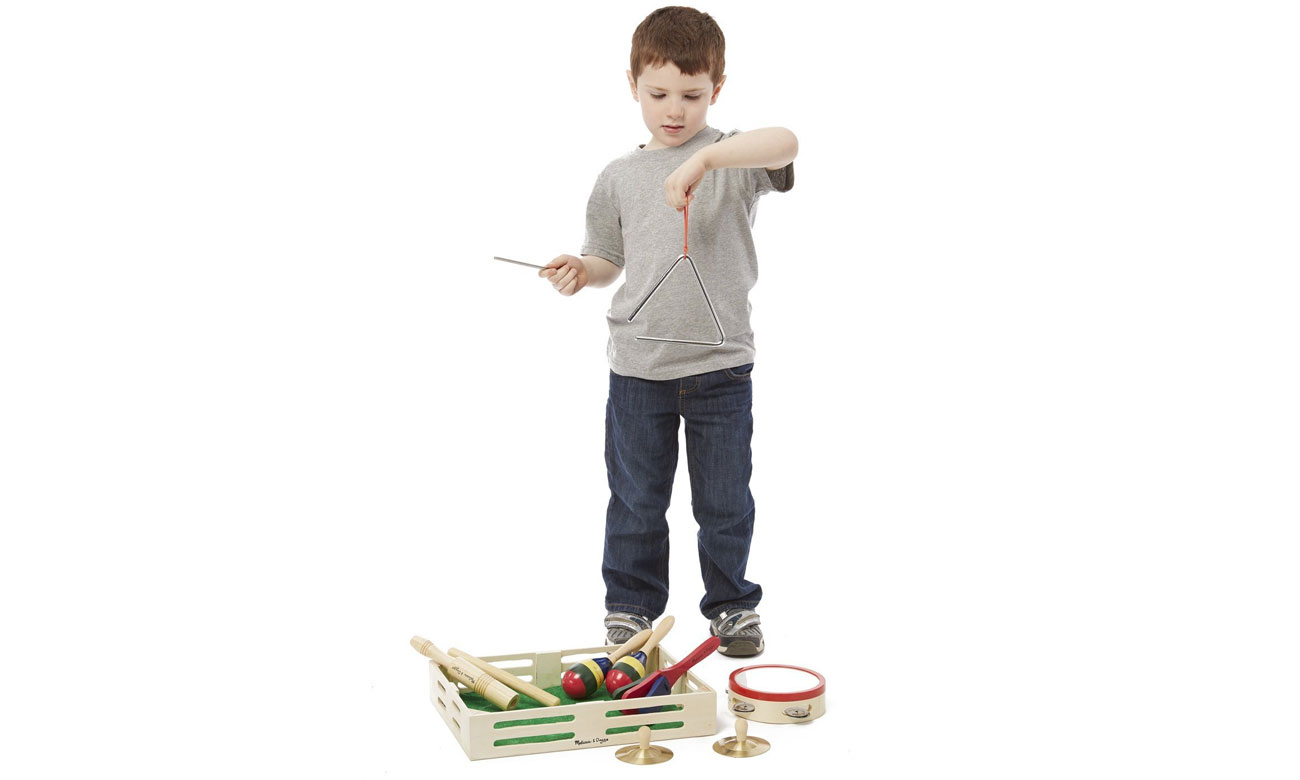 Melissa & Doug drewniane instrumenty