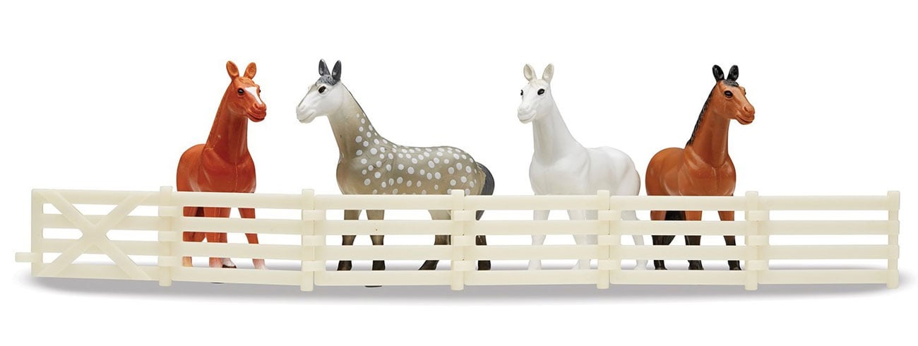 dywan stadnina Melissa & Doug