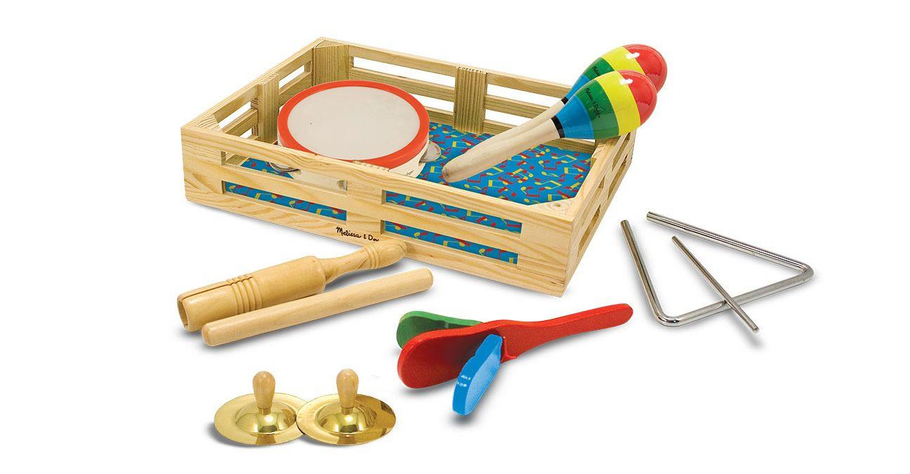 Zestaw instrumentów muzycznych Melissa & Doug
