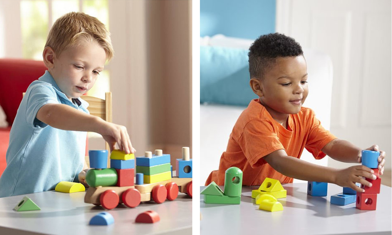 Melissa & Doug Kolejka układanka