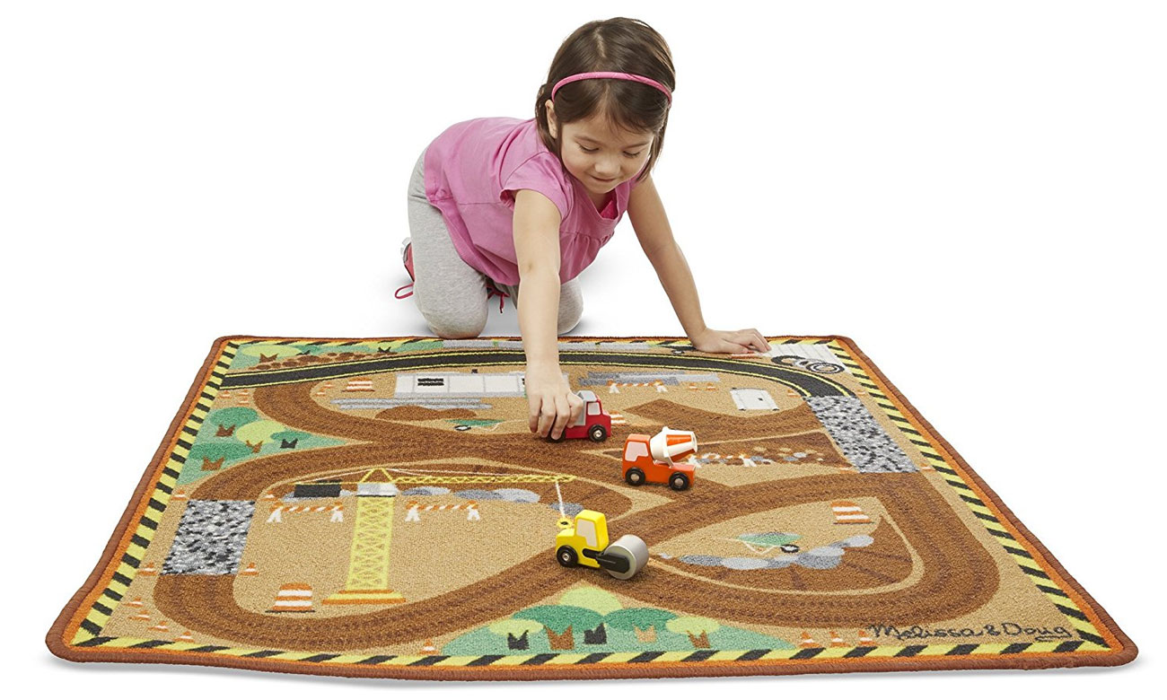 mata plac budowy Melissa & Doug