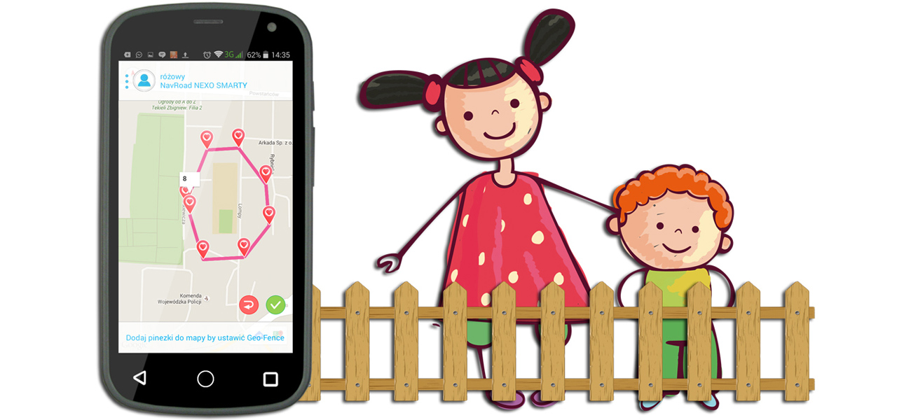 Zabawka edukacyjna NavRoad NEXO Smarty niebieski 742333 telefon dla dziecka