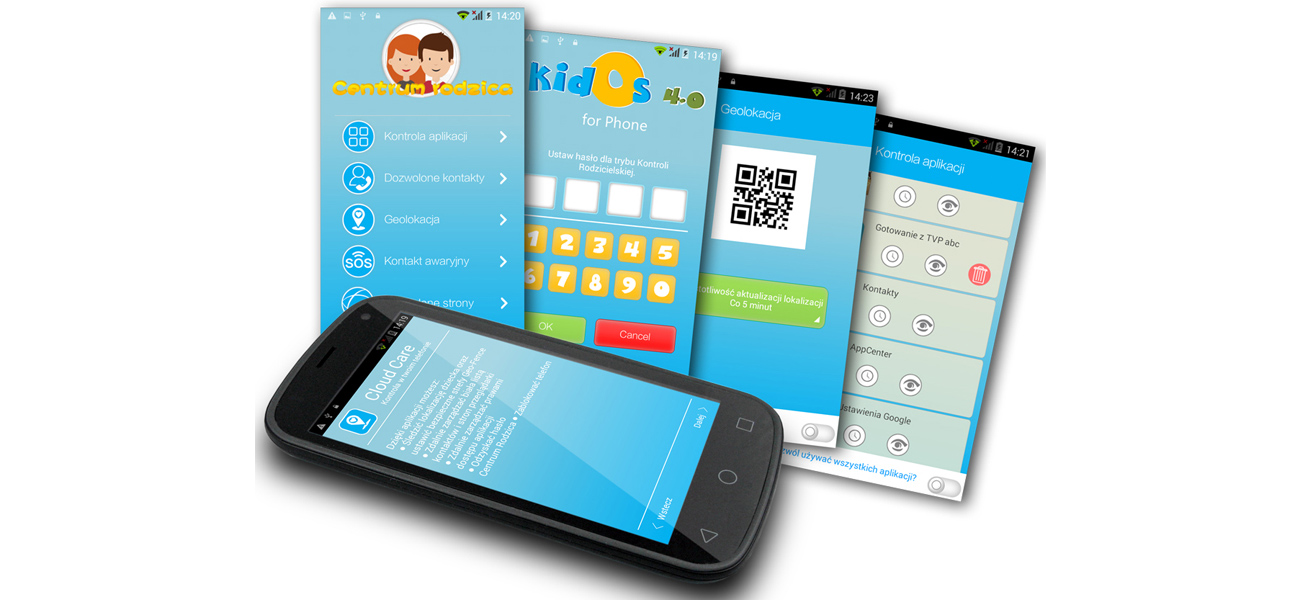Zabawka edukacyjna NavRoad NEXO Smarty niebieski 742333 telefon dla dziecka