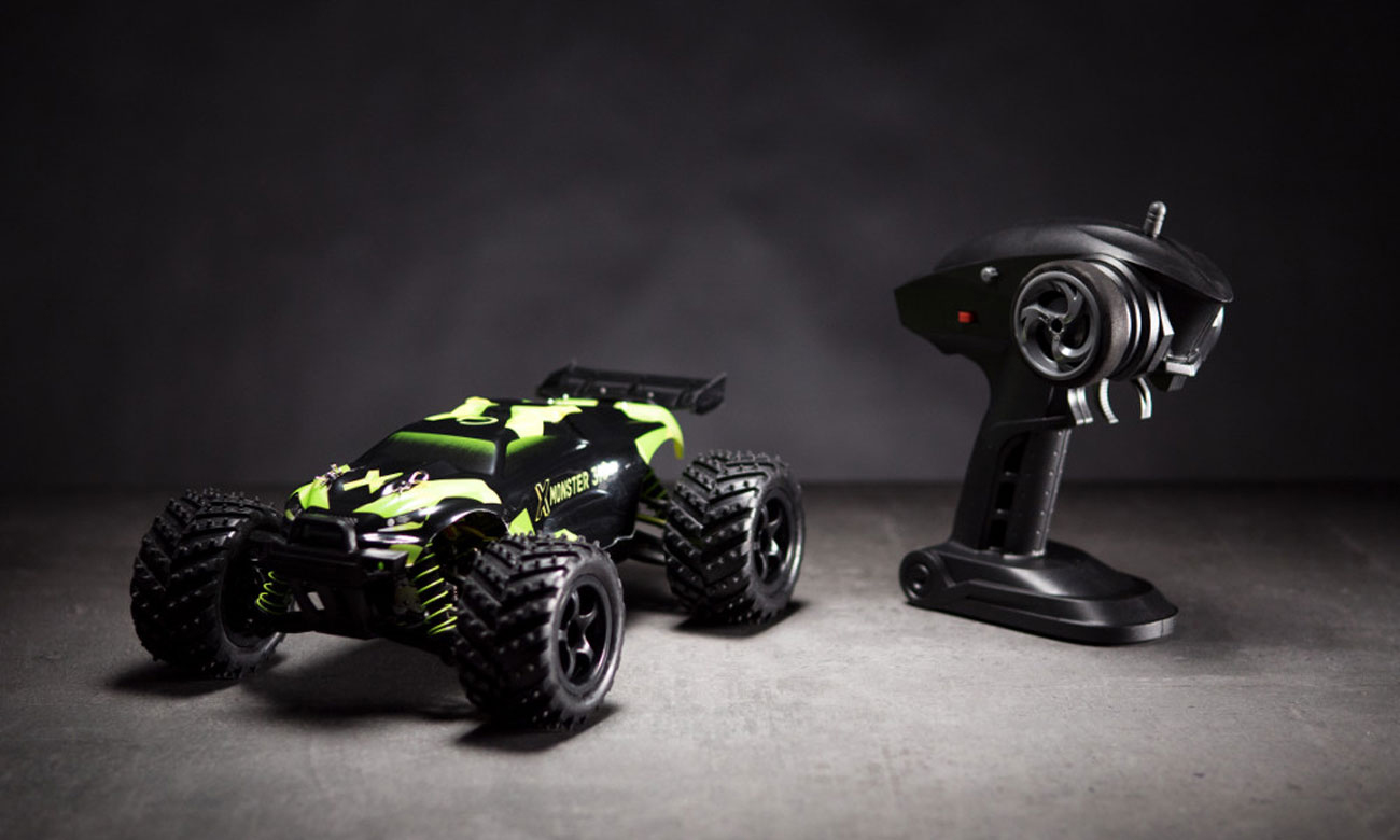 overmax pojazd rc