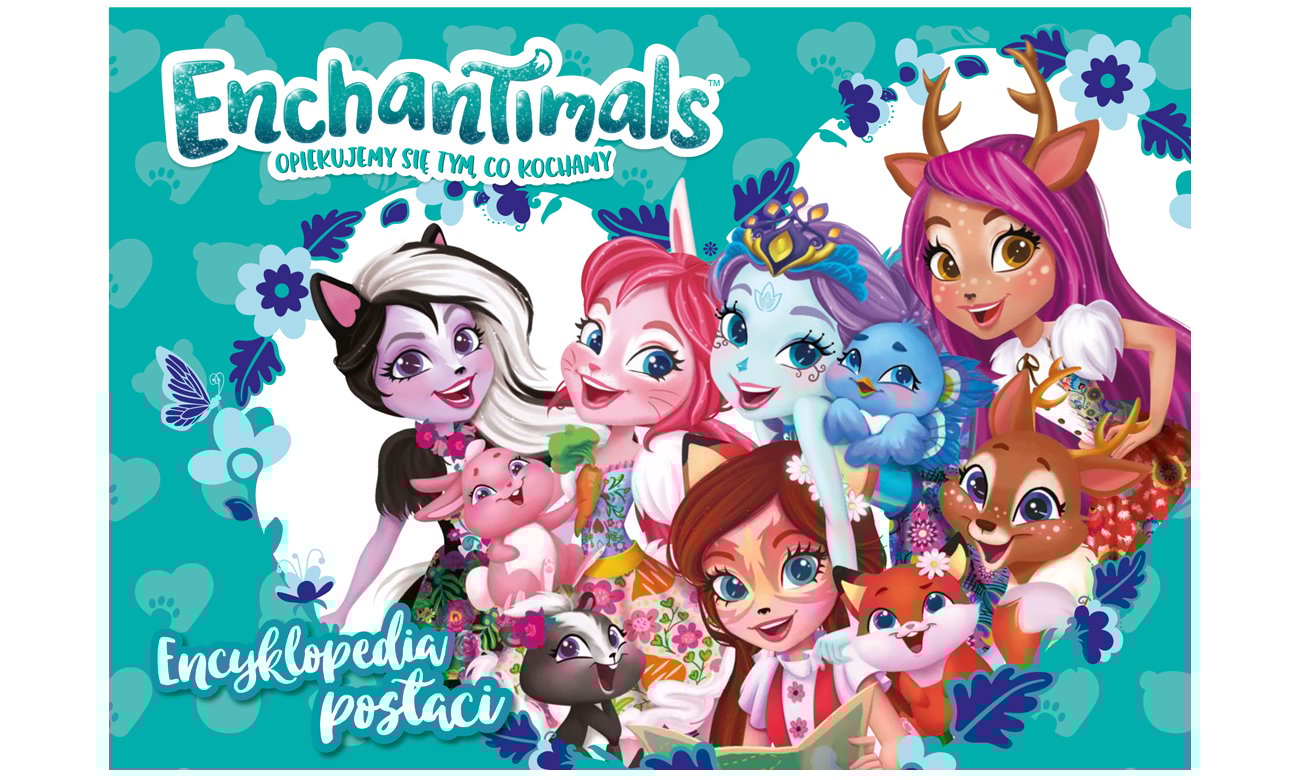 książeczka enchantimals pdf