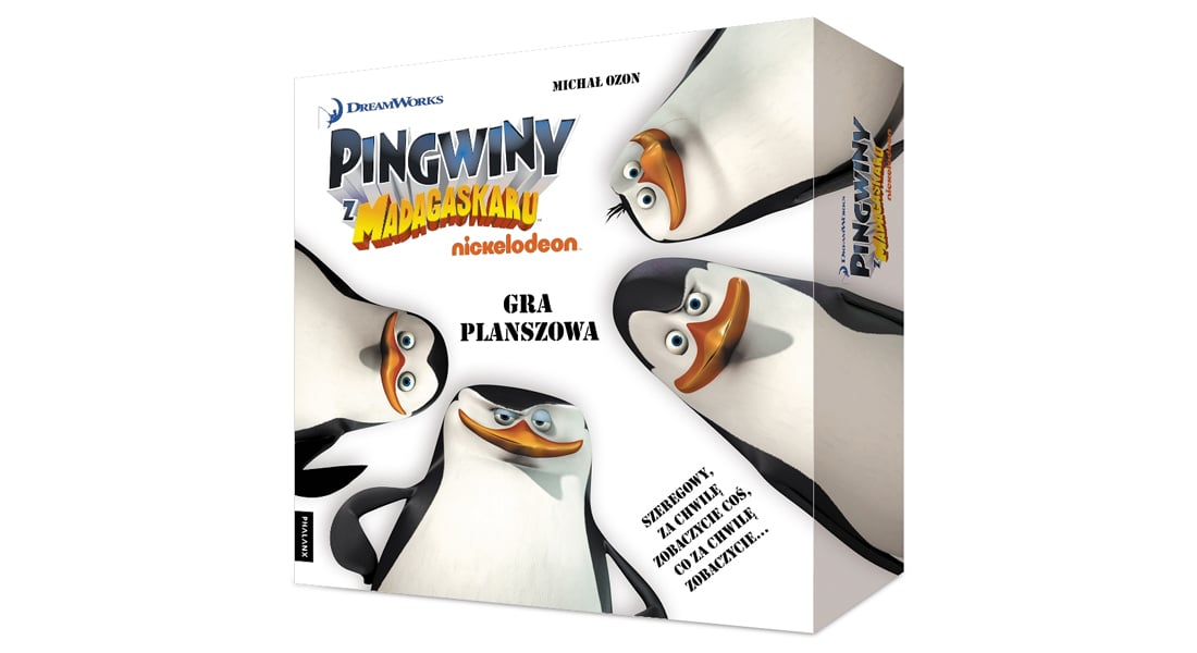 Phalanx Games Polska Pingwiny z Madagaskaru