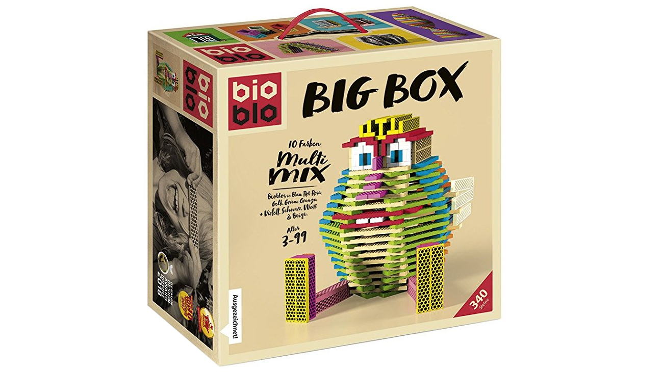Bioblo 340 elementów