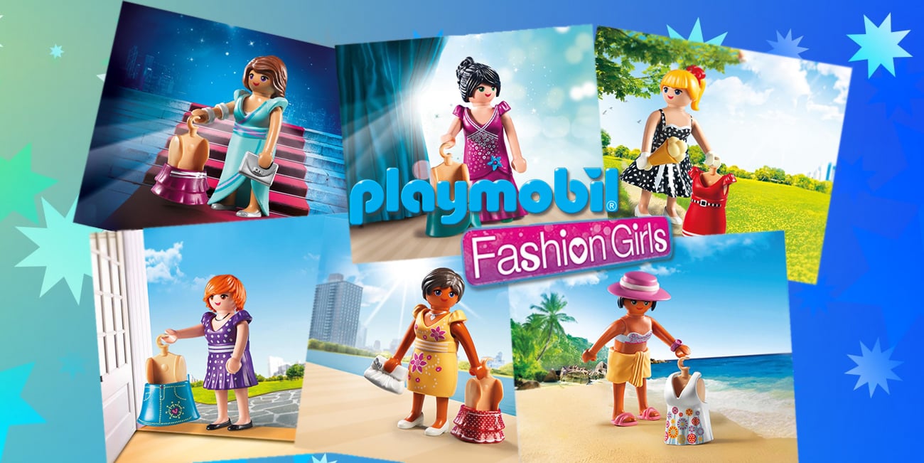 Playmobil Fashion girls