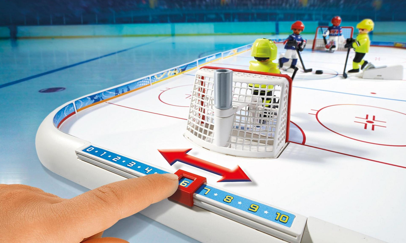 Zestaw PLAYMOBIL® Arena hokejowa 5594
