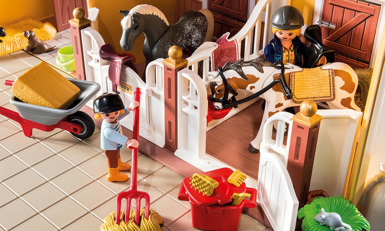 playmobil stadnina koni