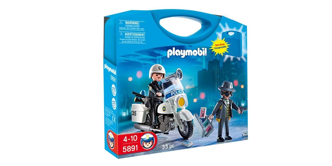 playmobil 5891 skrzynka policja