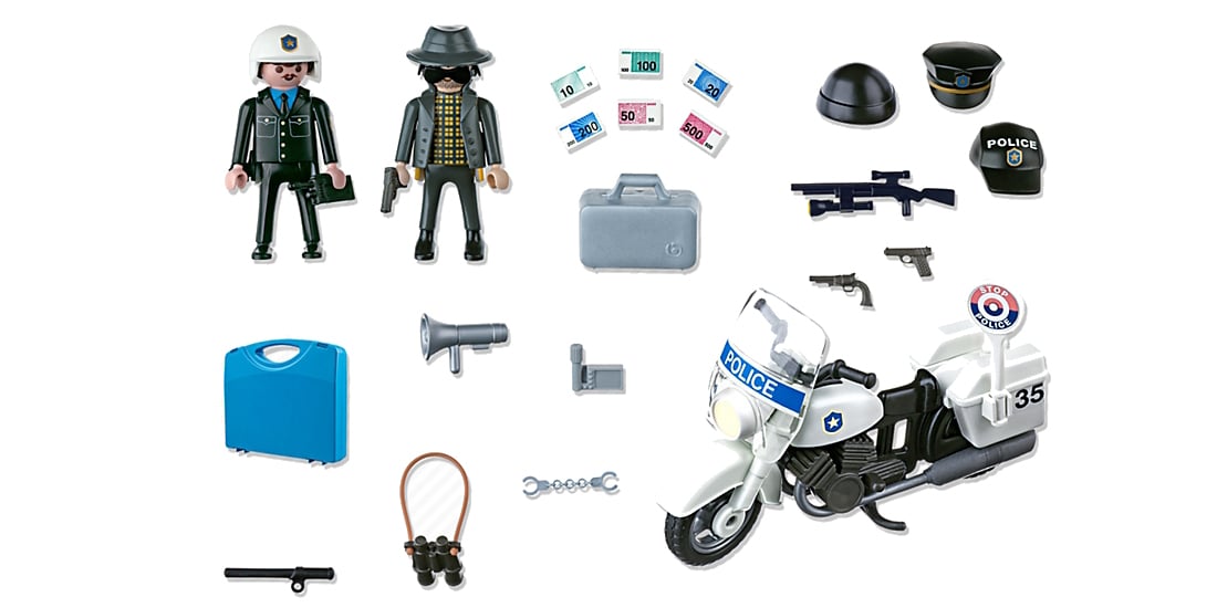 playmobil klocki 5891 w plastikowym pudełku