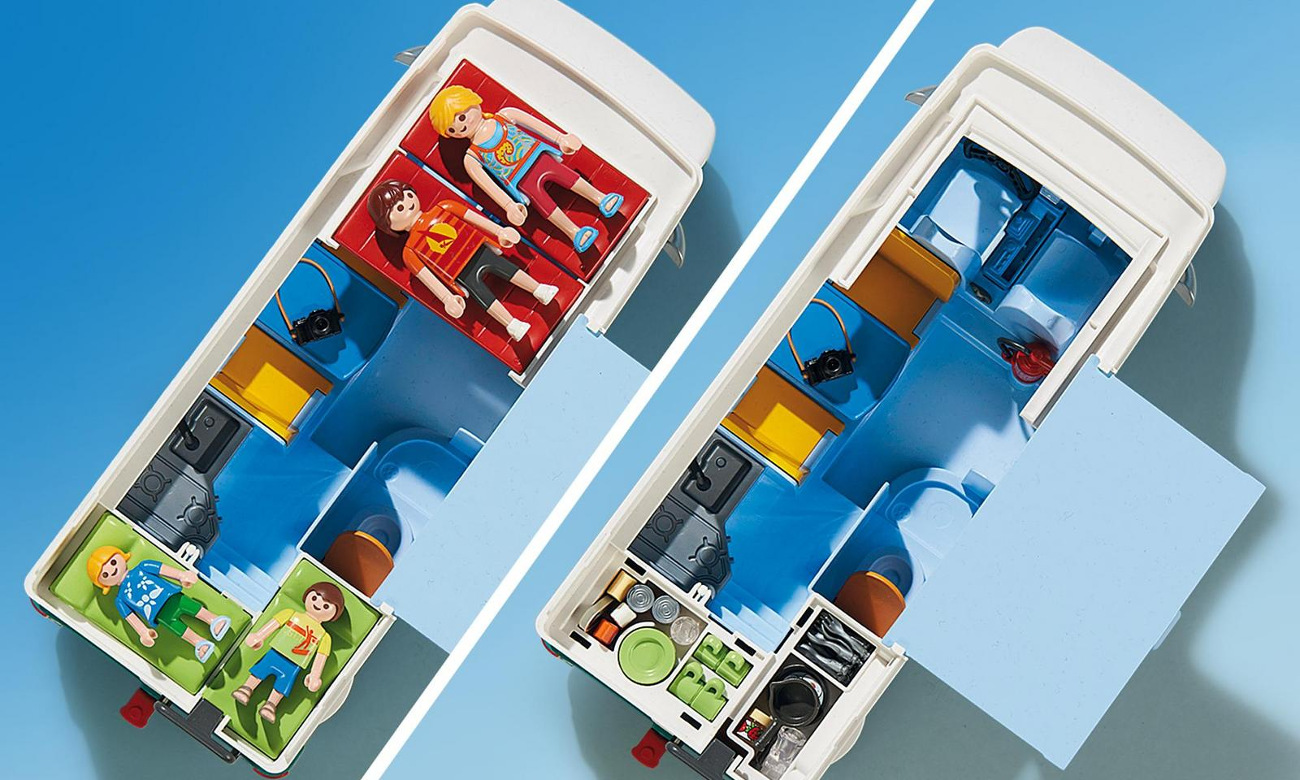 Playmobil - Rodzinne auto kempingowe 6671