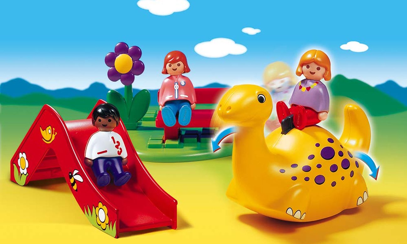 PLAYMOBIL Plac zabaw