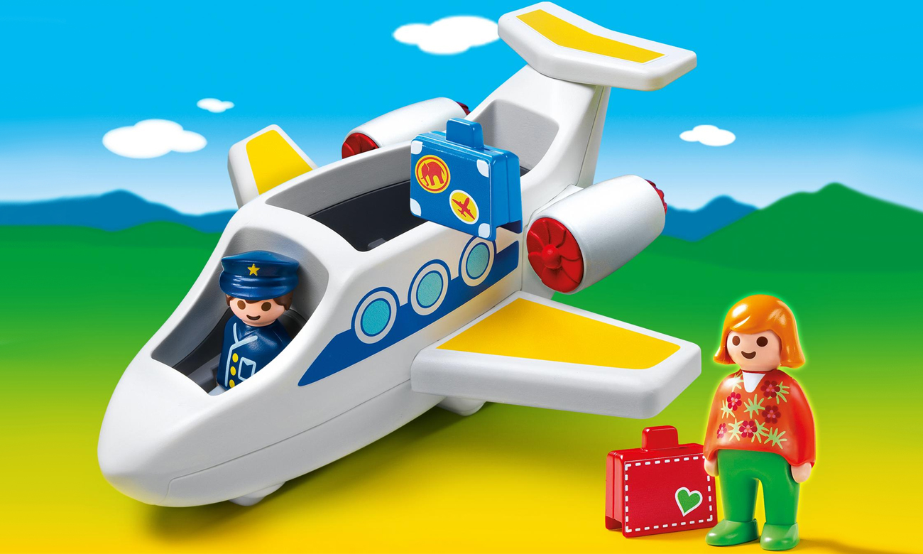PLAYMOBIL Samolot pasażerski