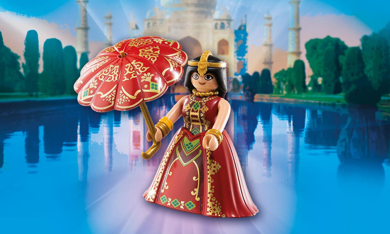 PLAYMOBIL Indyjska księżniczka 6825
