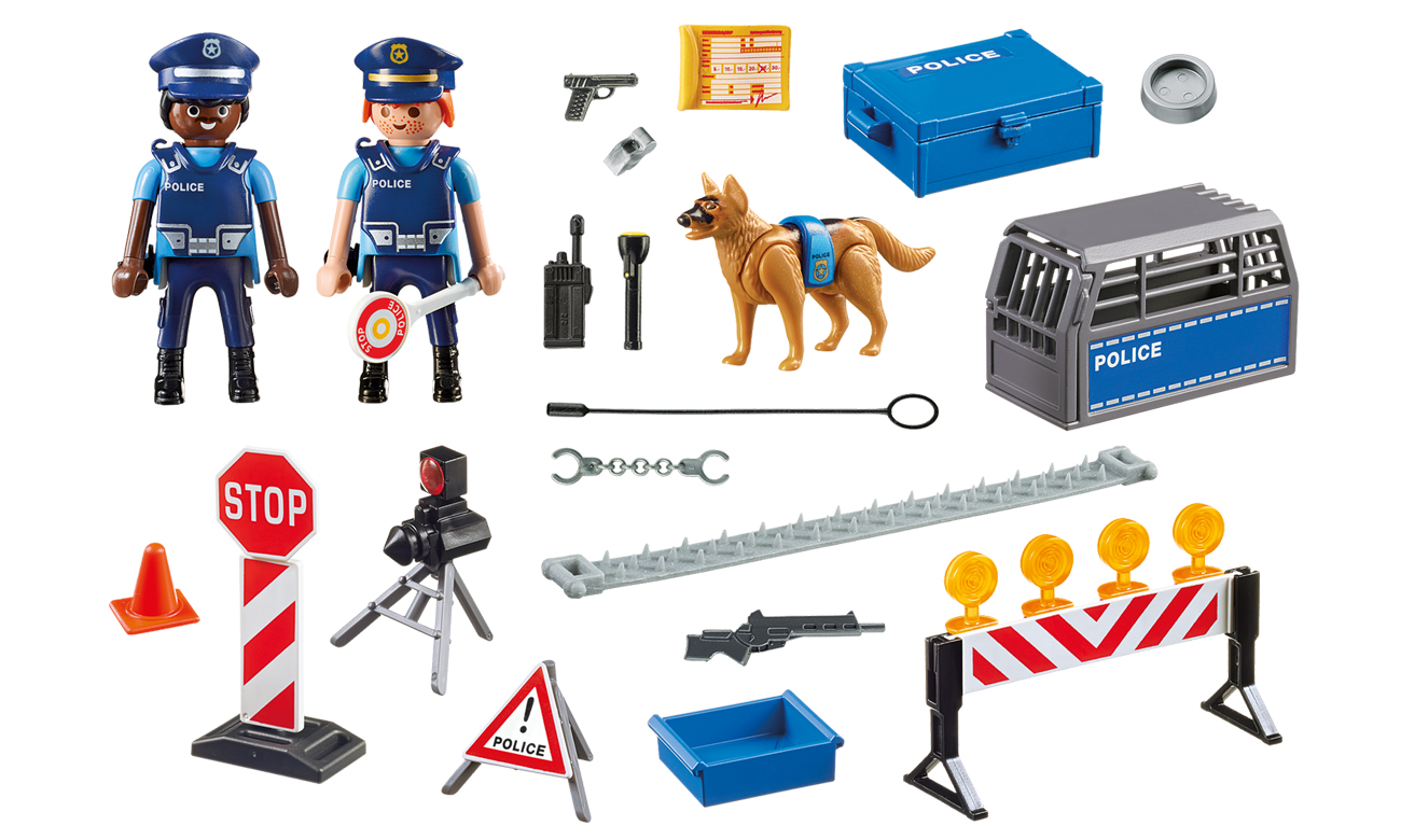 Playmobil 6924 zawartość pudełka