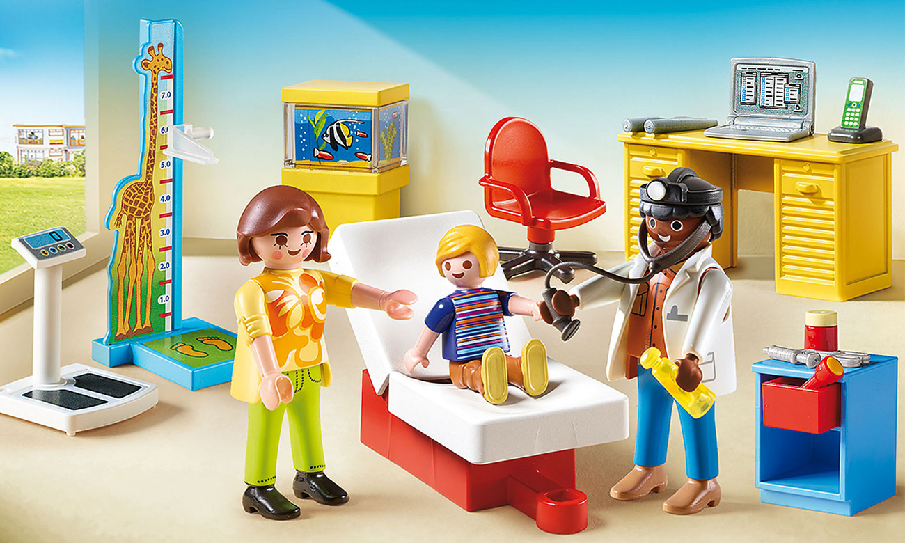 PLAYMOBIL StarterPack Lekarz dziecięcy