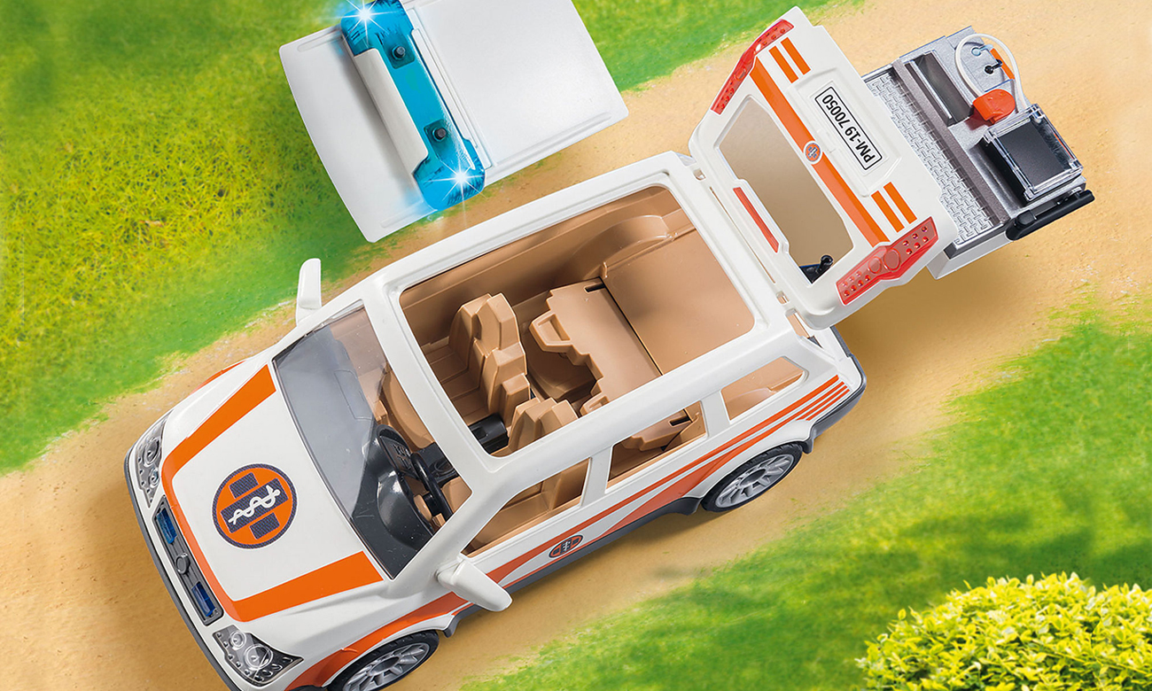 playmobil karetka do zabawy