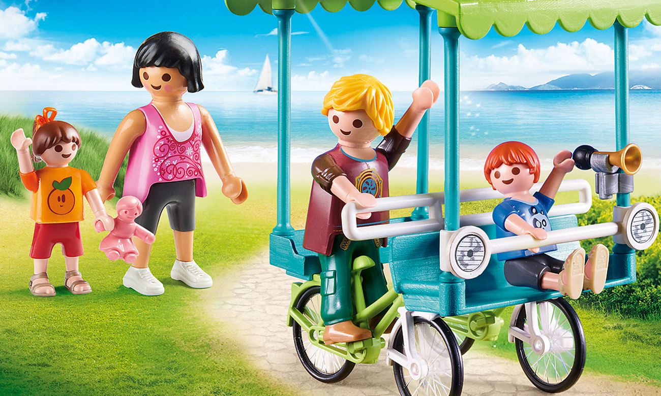 PLAYMOBIL Rower rodzinny