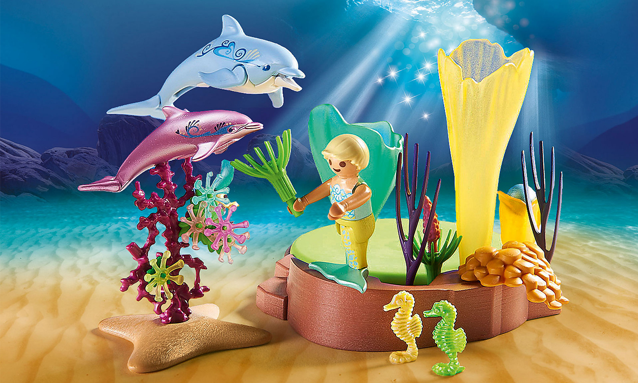 playmobil zestaw z syrenkami