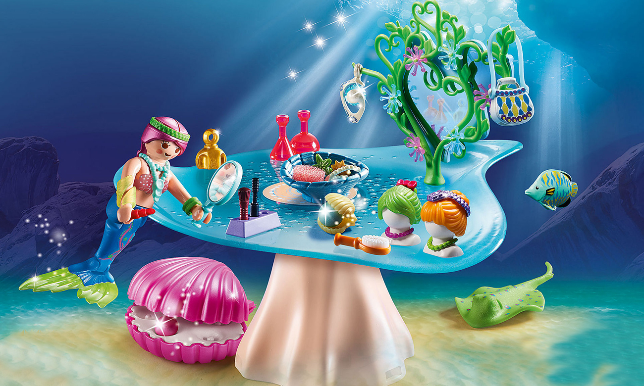 PLAYMOBIL Salon piękności syrenek ze szkatułką