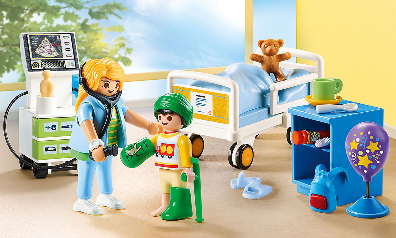 PLAYMOBIL Szpitalny pokój dziecięcy