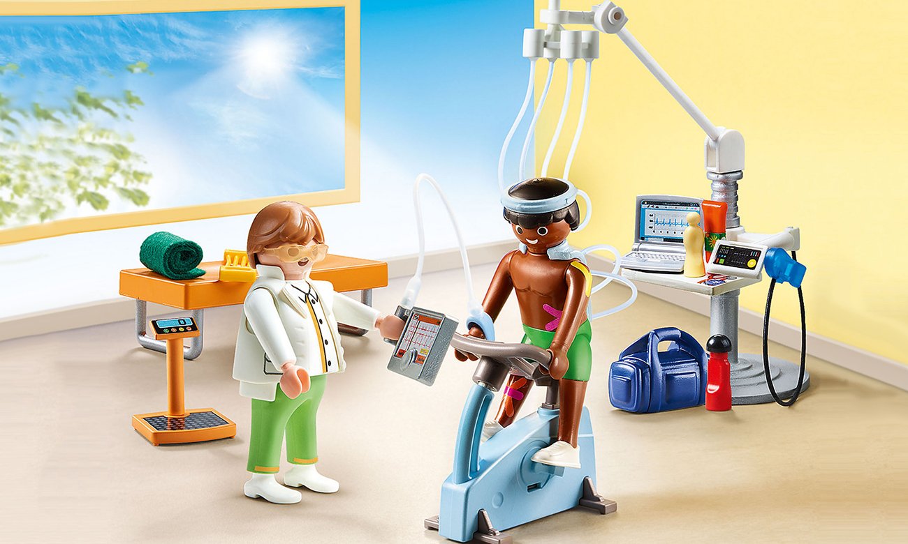 PLAYMOBIL Fizjoterapeuta