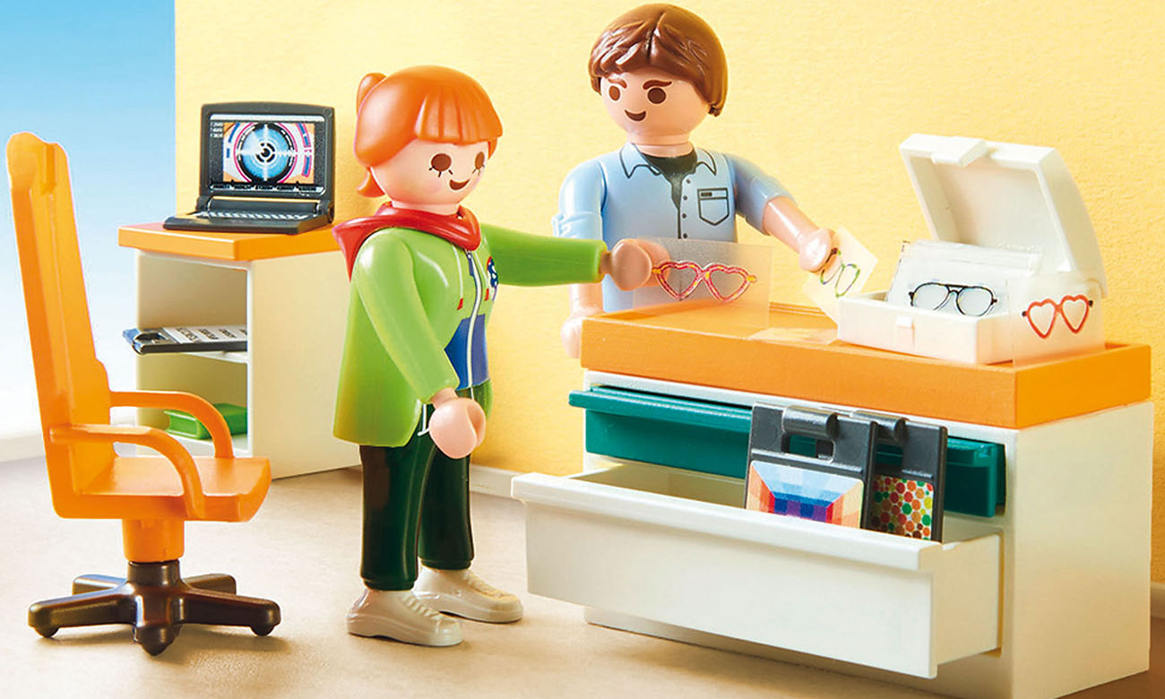 zestaw playmobil szpital lekarz