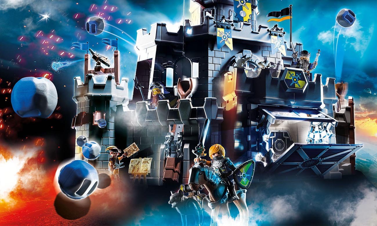 PLAYMOBIL Duży zamek Novelmore
