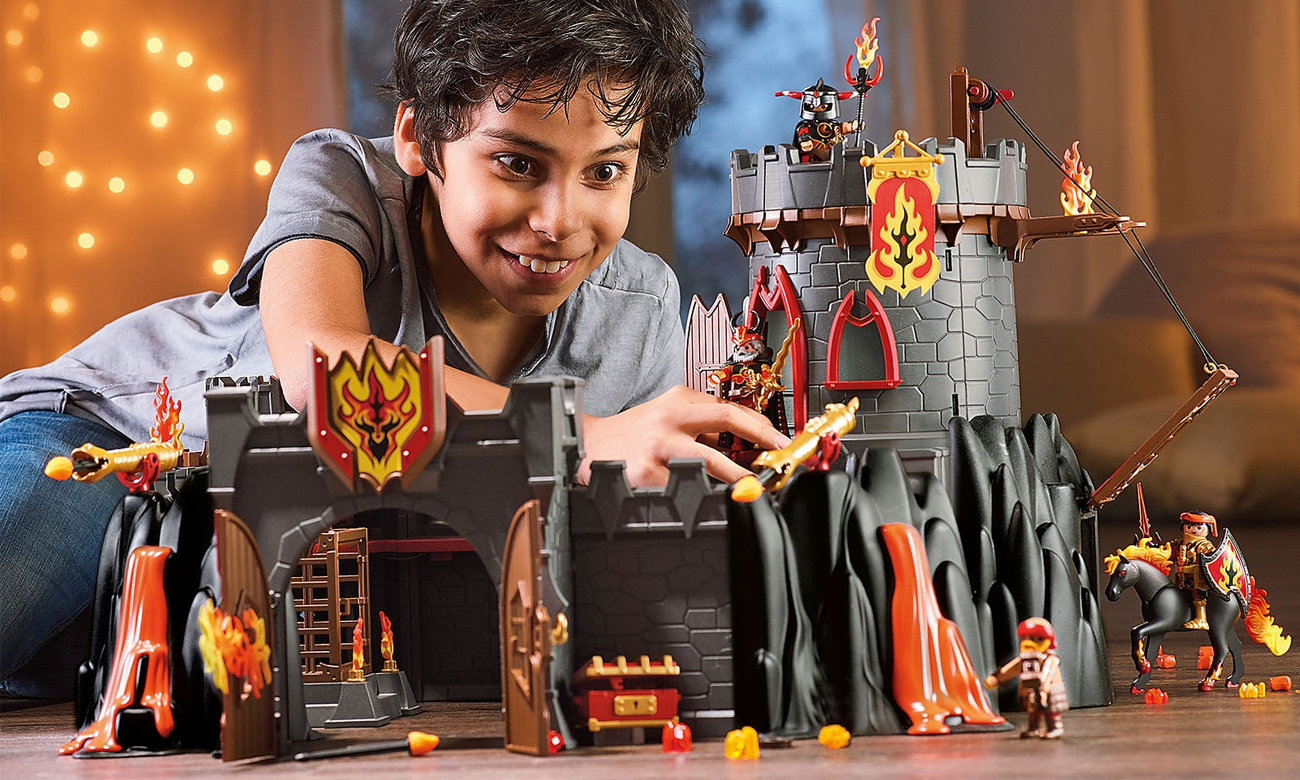 playmobil twierdza novelmore