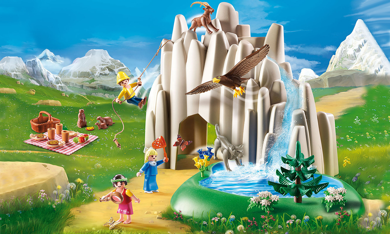 PLAYMOBIL Kryształowe jezioro