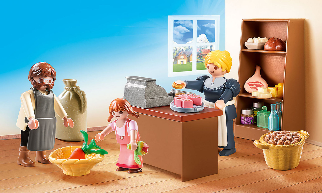 PLAYMOBIL Wiejski sklep rodziny Keller