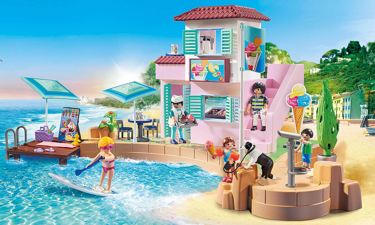 PLAYMOBIL Lodziarnia w porcie 70279