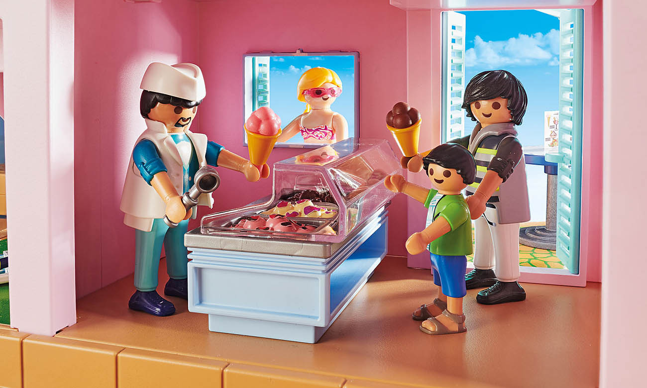 playmobil Lodziarnia w porcie
