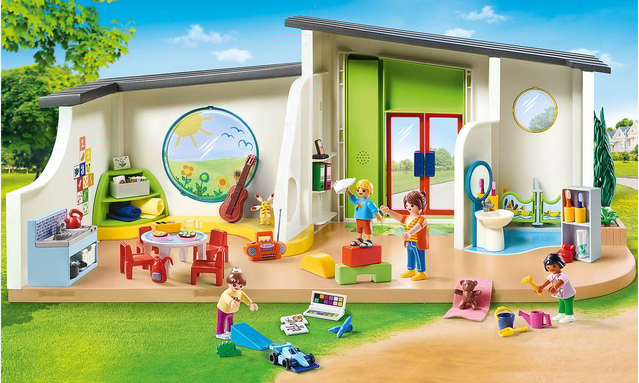 PLAYMOBIL Przedszkole Tęcza 70280