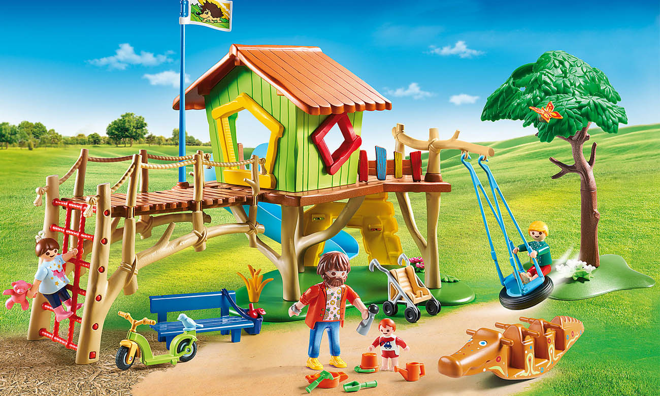 PLAYMOBIL Plac zabaw 70281