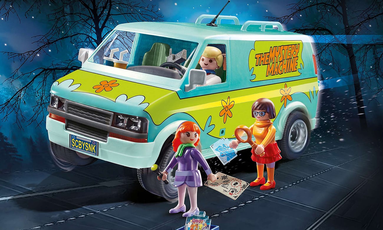 PLAYMOBIL SCOOBY-DOO! Auto Wehikuł Tajemnic