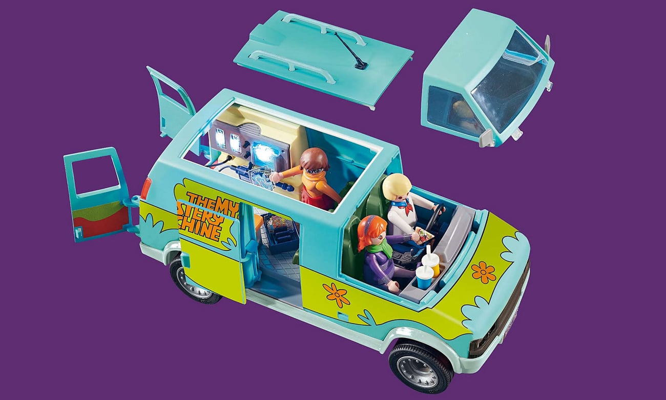 playmobil zestaw ze scooby doo
