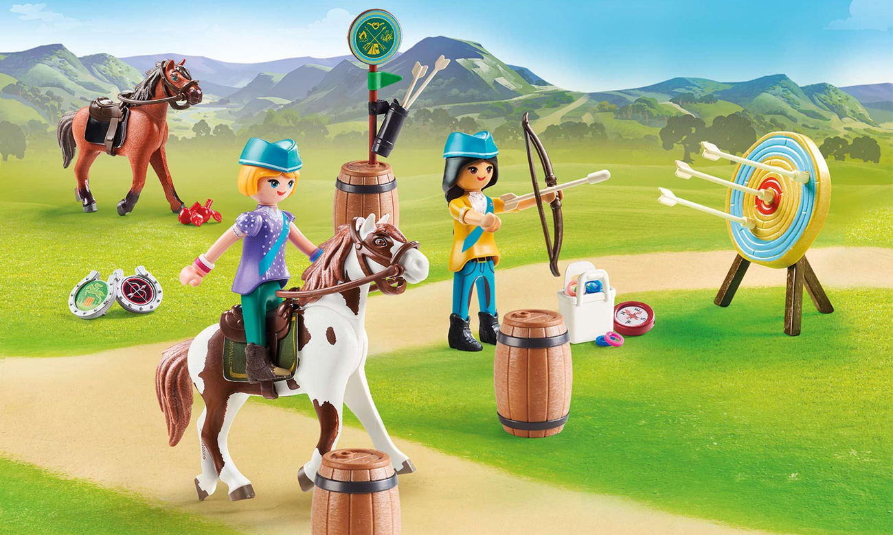 PLAYMOBIL Przygoda na wybiegu