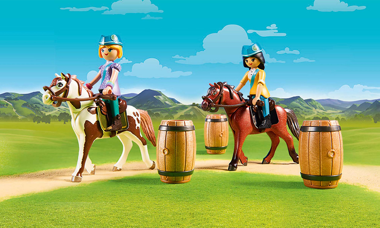 playmobil konie spirit
