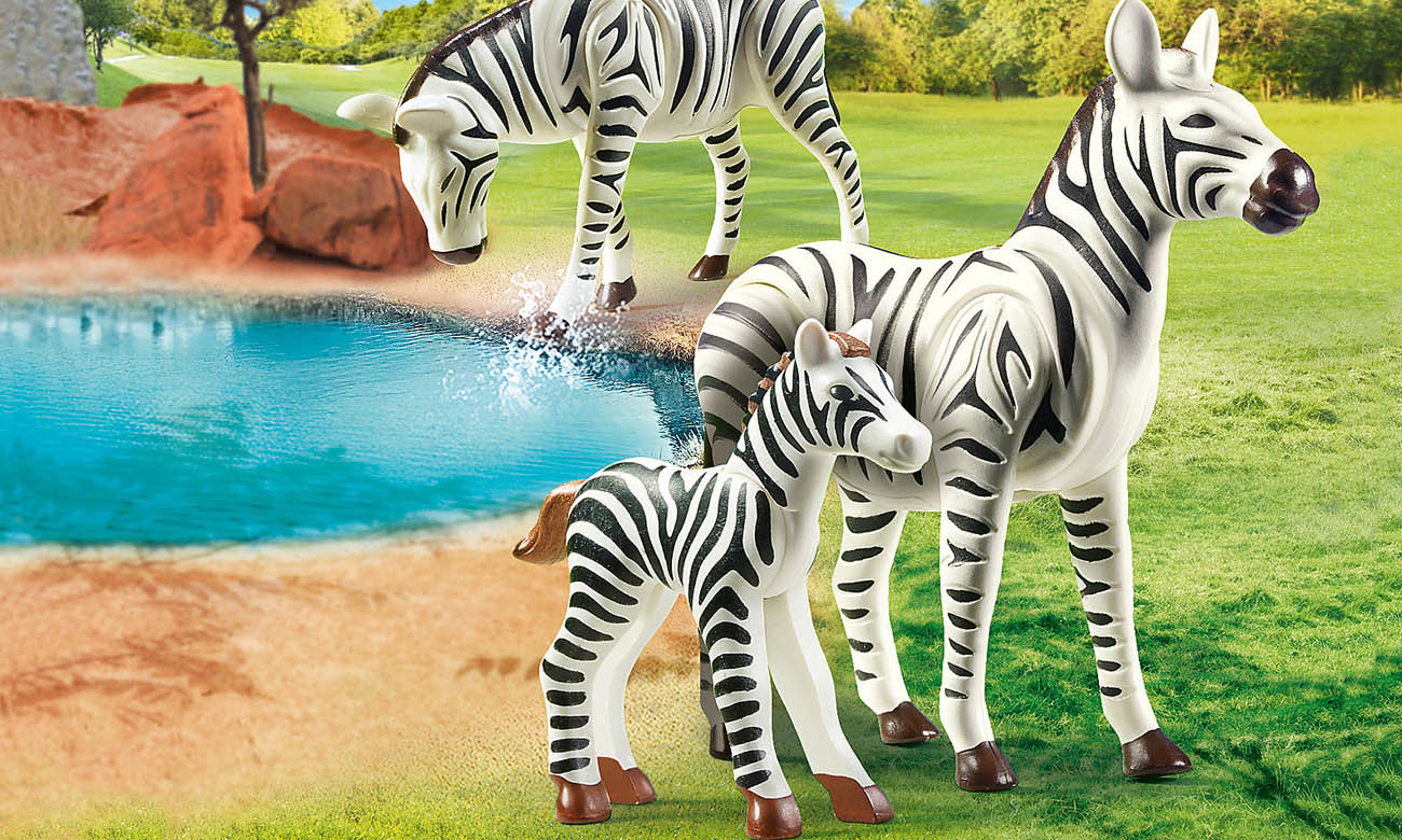 PLAYMOBIL Zebry 70356