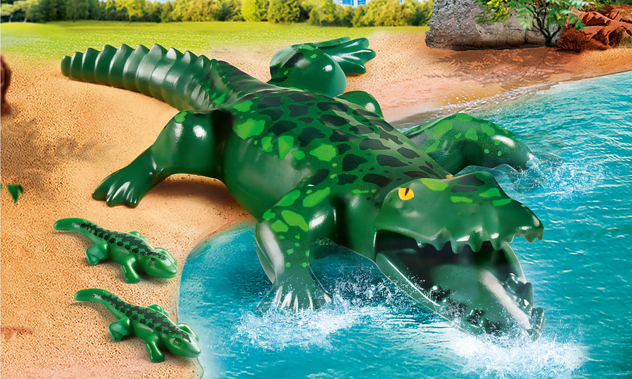 PLAYMOBIL Aligatory 70358