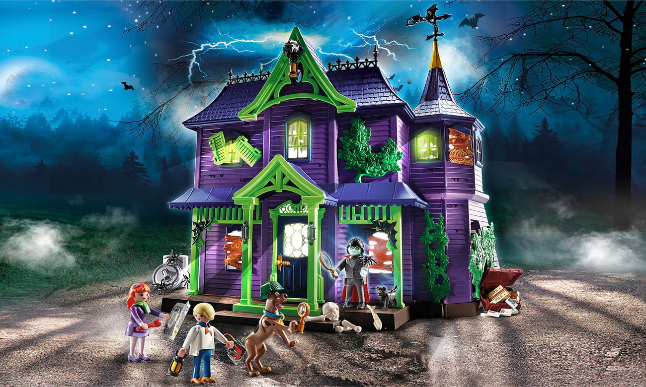 PLAYMOBIL® SCOOBY-DOO! Przygoda w domu z duchami 70361