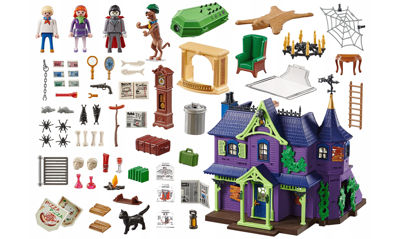 PLAYMOBIL® Zawartość zestawu 70361