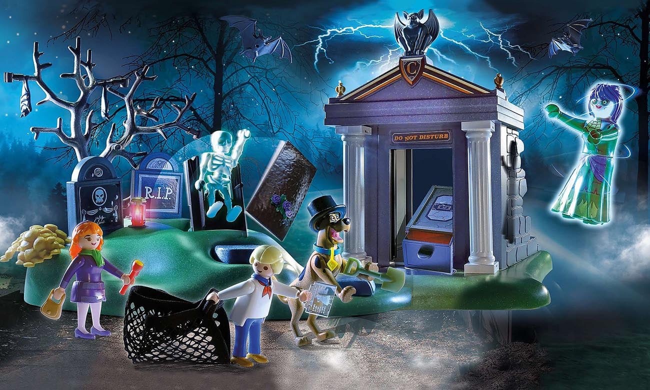PLAYMOBIL SCOOBY-DOO! Przygoda na cmentarzu